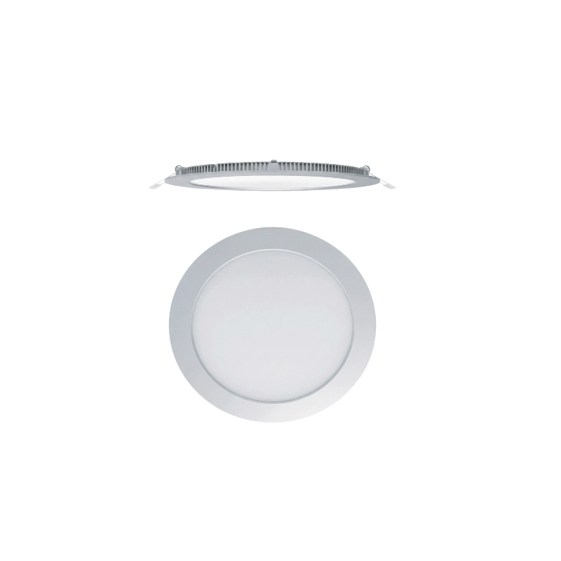 Panel Led Redondo De Incrustar E-PL-R-6W 6500K-7000K