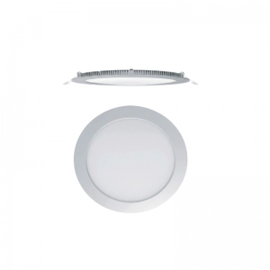 Panel Led Redondo De Incrustar E-PL-R-9W 6500K-7000K