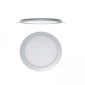 Panel Led Redondo De Incrustar E-PL-R-18W 6500K-7000K