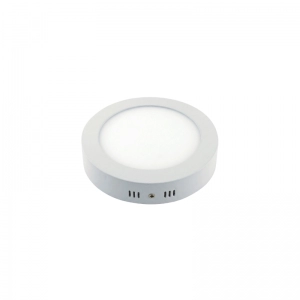 Panel Redondo De Sobreponer Enerlux E-PL-SP-6W 6500K-7000K
