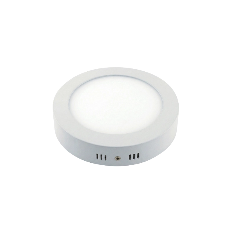 Panel Redondo De Sobreponer Enerlux E-PL-SP-18W 6500K-7000K