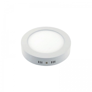 Panel Redondo De Sobreponer Enerlux E-PL-SP-18W 6500K-7000K