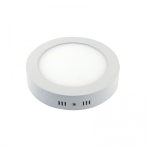 Panel Redondo De Sobreponer Enerlux E-PL-SP-24W 6500K-7000K