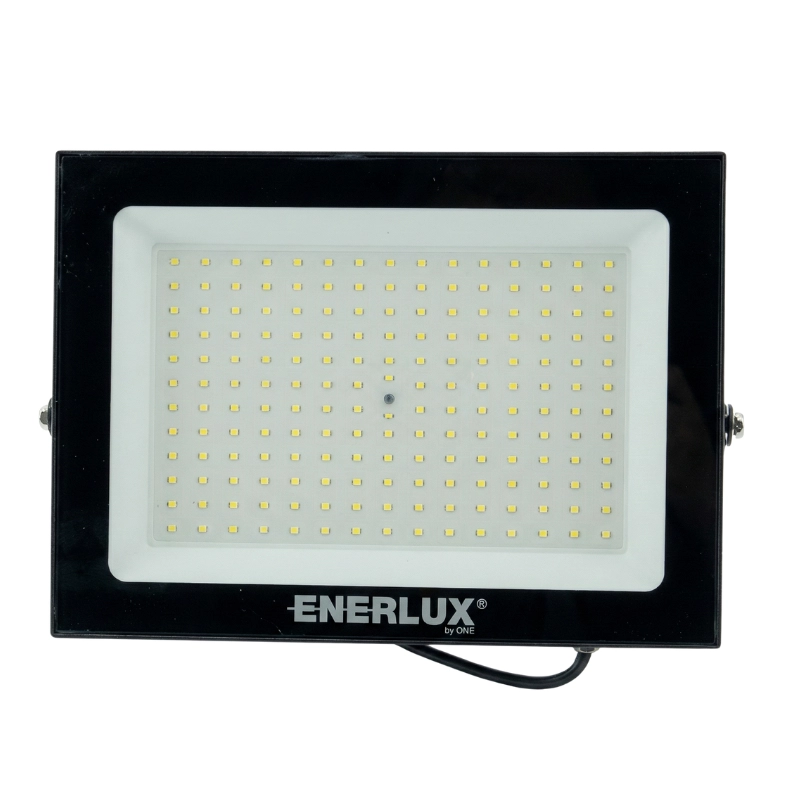 Reflector Flood Light Slim Led SMD Enerlux E-RL-200W 6500K-7000K