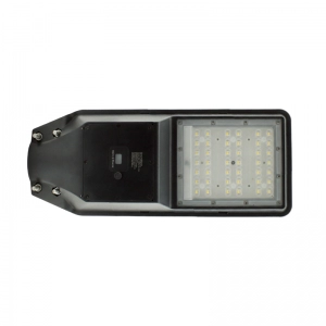 Luminaria Para Calle Con Panel Solar Enerlux E-LC-60W(RL205) 6000K-7000K