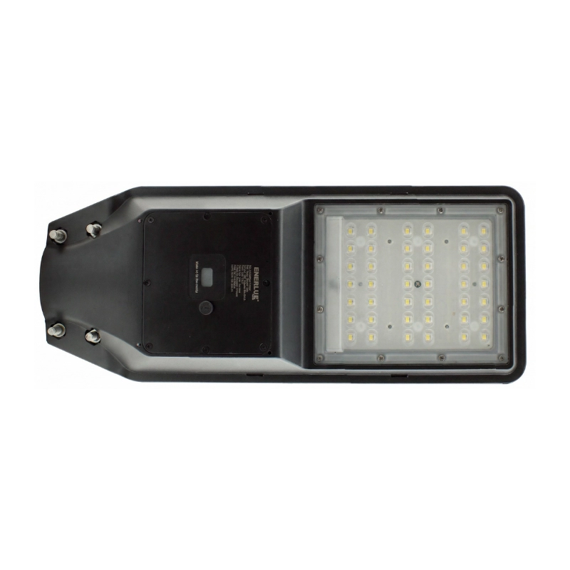 Luminaria Para Calle Con Panel Solar Enerlux E-LC-120W(RL205) 6000K-7000K