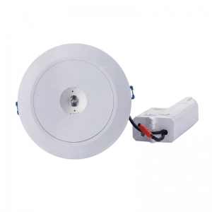 Panel De Emergencia Redondo Led Enerlux EL36 3W