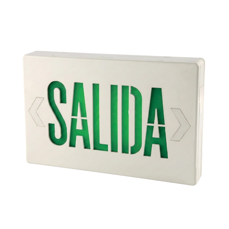 Luminaria De Emergencia Led Enerlux EL1103 Señal Salida 1.8W