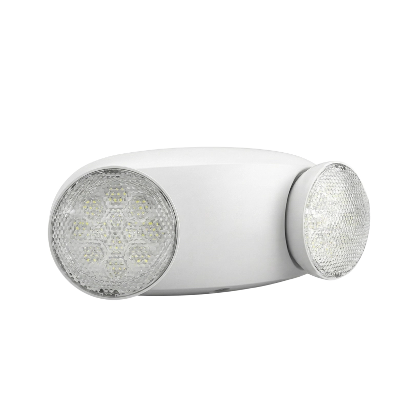 Luminaria De Emergencia Enerlux EL32 2 Faros Escualizables 3W