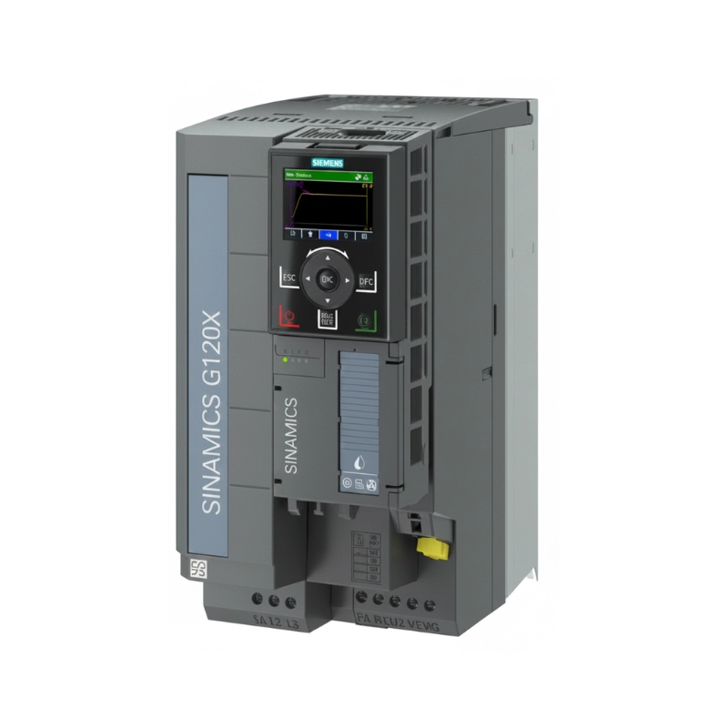 Variador Siemens G120X Con Comunicación ModbusRTU-Bacnet-Panel IOP-2 Integrado 15HP 24.5A