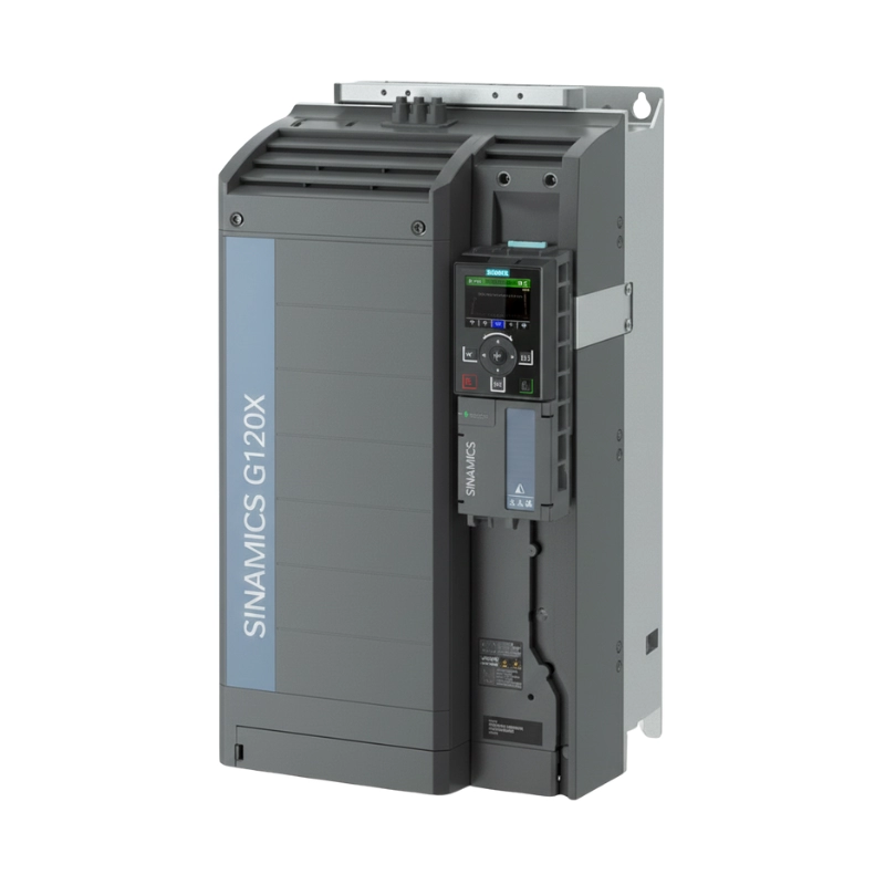 Variador Siemens G120X Con Comunicación ModbusRTU-Bacnet-Panel IOP-2 Integrado 60HP 86A
