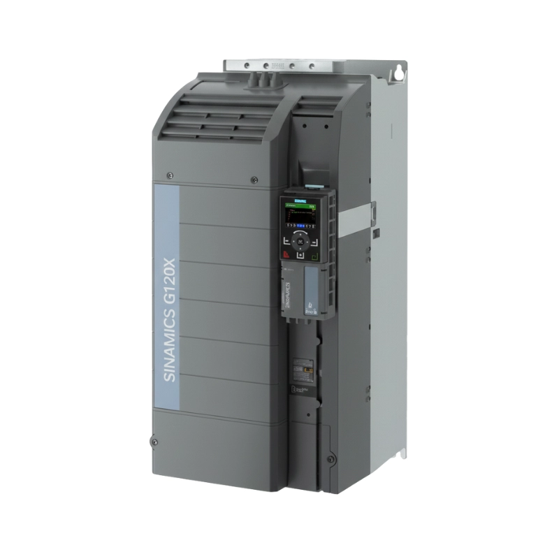 Variador Siemens G120X Con Comunicación ModbusRTU-Bacnet-Panel IOP-2 Integrado 150HP 198A