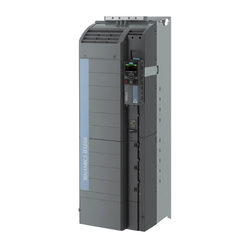 Variador Siemens G120X Con Comunicación ModbusRTU-Bacnet-Panel IOP-2 Integrado 300HP 365A