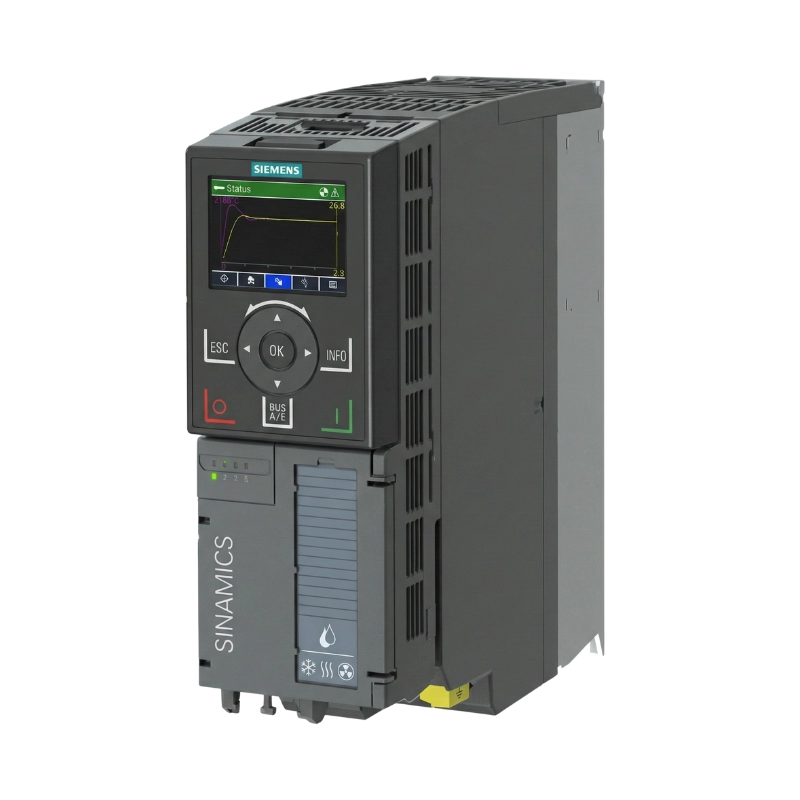 Variador Siemens G120X Con Comunicación Integrada Y Panel de Operación IOP-2 Integrado 3HP 5.5A