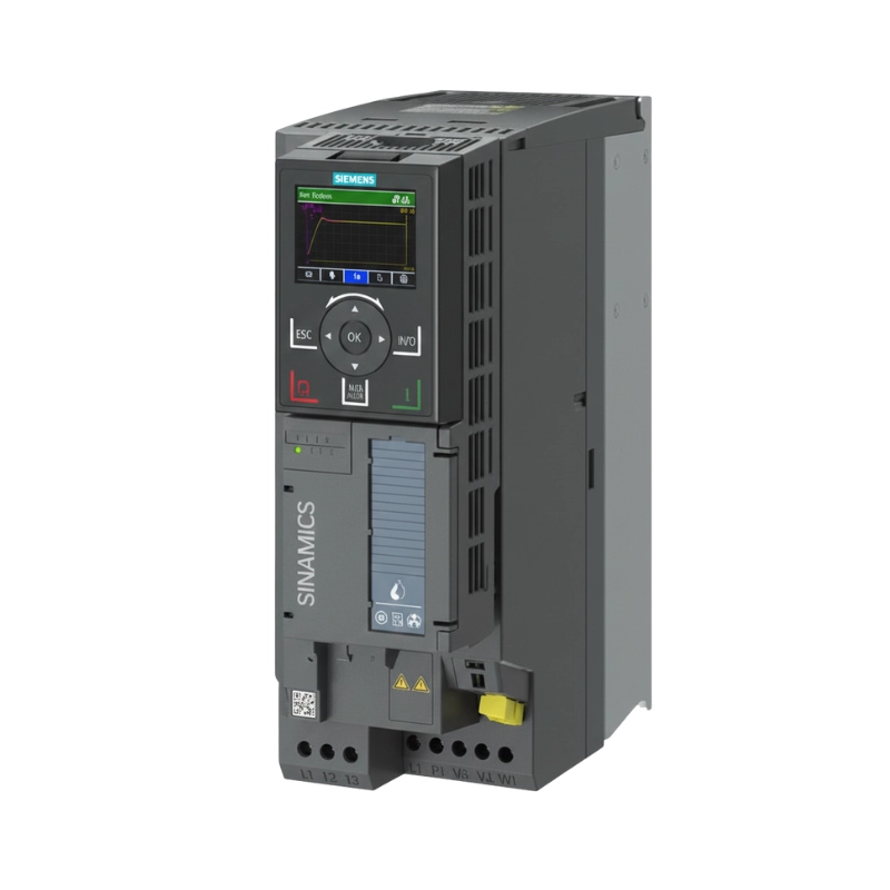 Variador Siemens G120X Con Comunicación Integrada Y Panel de Operación IOP-2 Integrado 5HP 9.75A