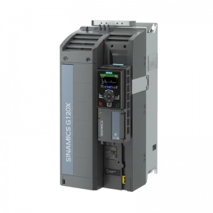 Variador Siemens G120X Con Comunicación Integrada Y Panel de Operación IOP-2 Integrado 30HP 42A