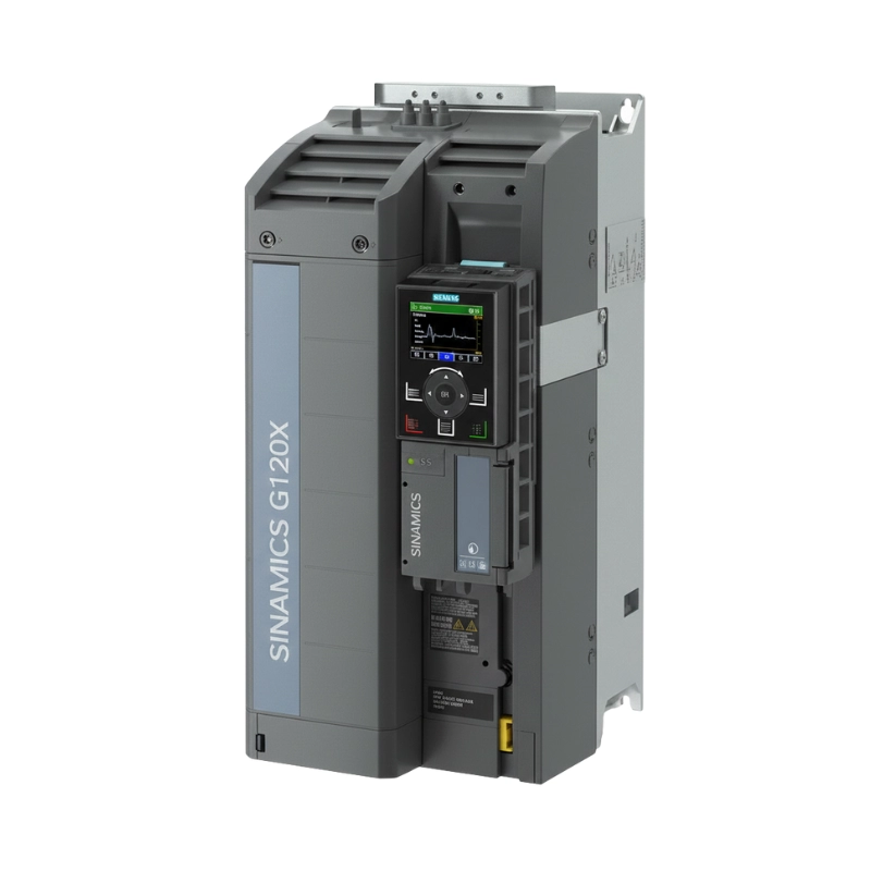 Variador Siemens G120X Con Comunicación Integrada Y Panel de Operación IOP-2 Integrado 50HP 70A
