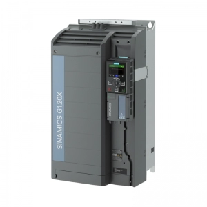 Variador Siemens G120X Con Comunicación Integrada Y Panel de Operación IOP-2 Integrado 75HP 104A