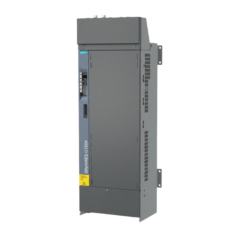 Variador Siemens G120X Con Comunicación Integrada Y Panel de Operación IOP-2 Integrado 500HP 735A