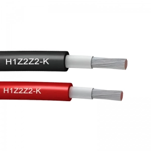 Cable Solar Fotovoltaicos CuSn XLPE 4mm² H1Z2Z2-K