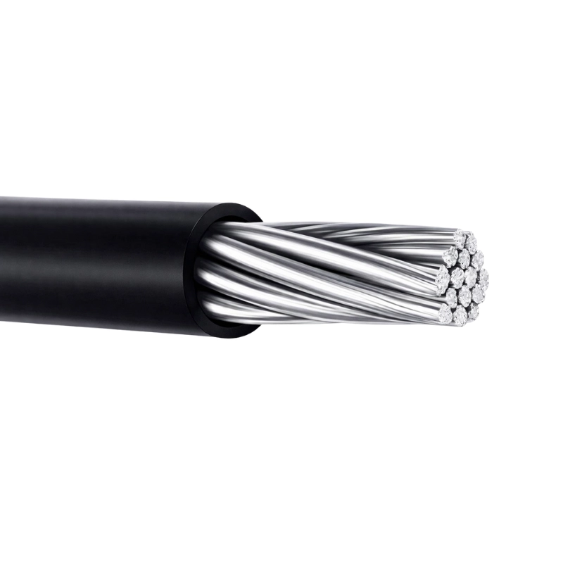 Cable Aluminio AA8000 4 AWG PE HF FR LS