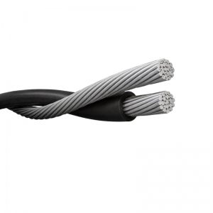 Cable Aluminio Duplex Desnudo 1X2 + 2 N.D XLPE