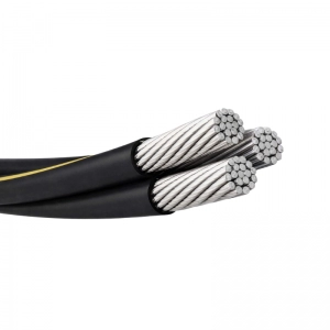 Cable Aluminio Triplex Aislado 2x4/0 + 2/0 N.A XLPE