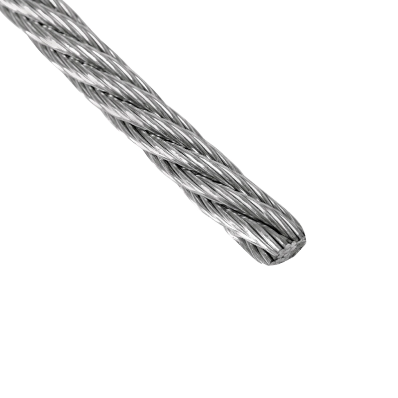Cable De Acero Galvanizado 5/16"