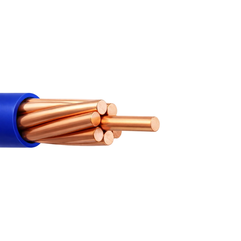 Cable 12 AWG CCA THW-2 Azul