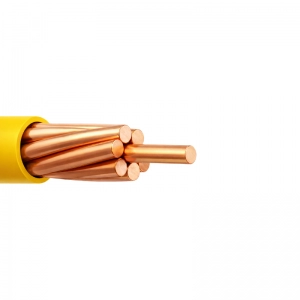 Cable 12 AWG CCA THW-2 Amarillo