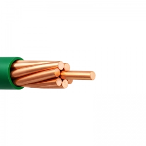 Cable 12 AWG CCA THW-2 Verde