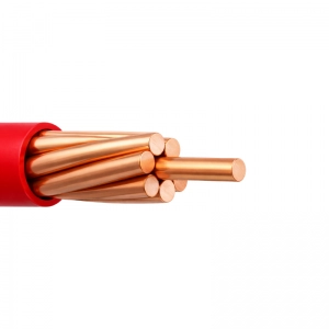 Cable 10 AWG CCA THW-2 Rojo