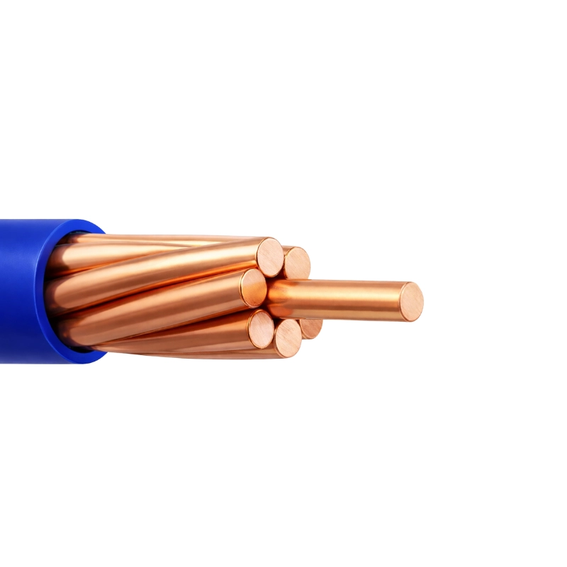 Cable 10 AWG CCA THW-2 Azul