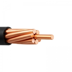 Cable 10 AWG CCA THW-2 Negro