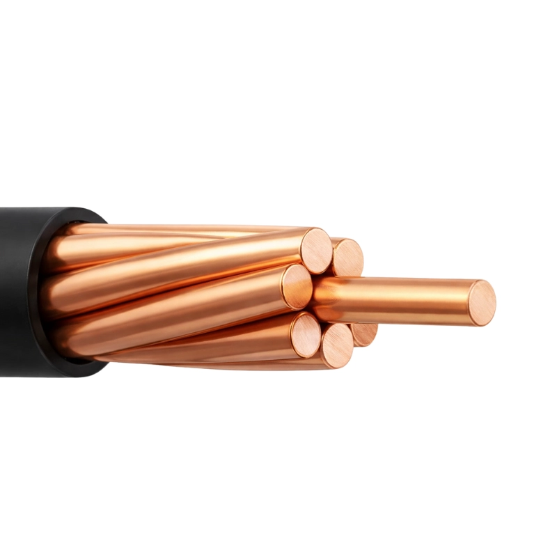 Cable 3/0 AWG CCA THW-2 Negro