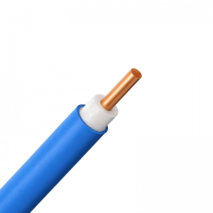 Alambre 10 AWG CCA THW-2 Azul