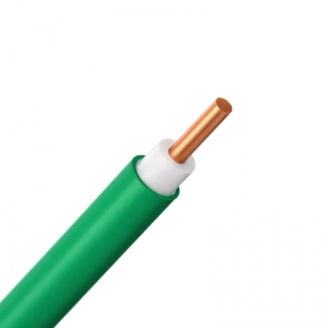 Alambre 10 AWG CCA THW-2 Verde