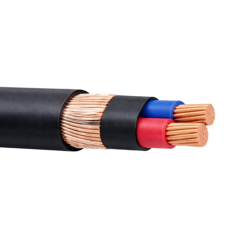 Cable Concéntrico CCA 3X4 + 4 XLPE