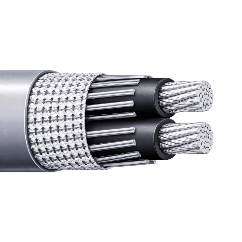 Cable Concéntrico Aluminio AL 1X6 + 6 XLPE/PVC