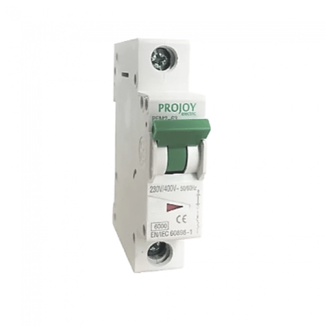 Breaker Ac Projoy 1P (230V/440V) 25A