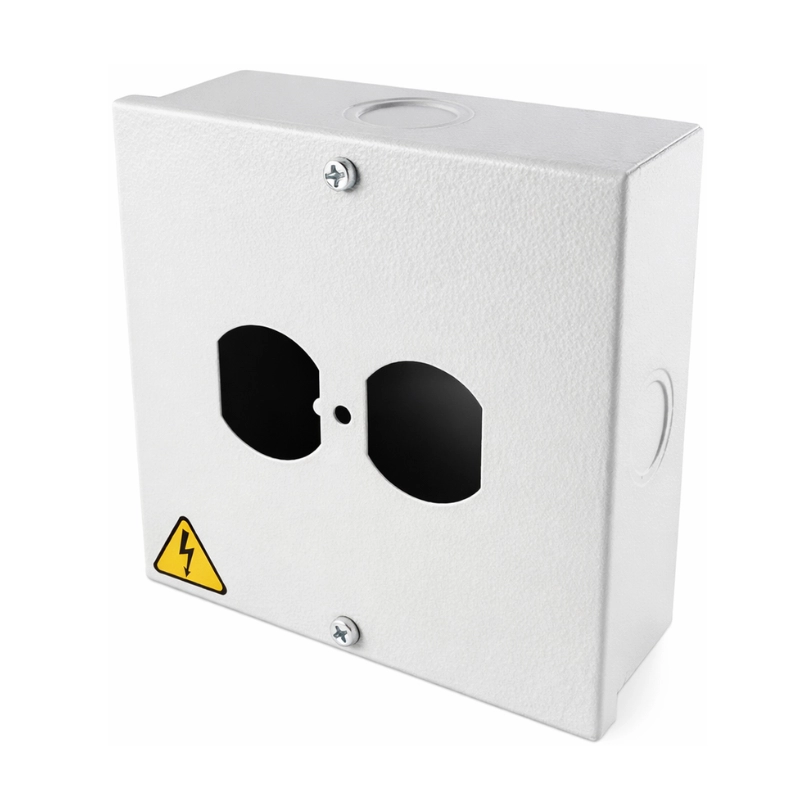 Caja Paso 12X12X5 TS/TT/Tapa 2H