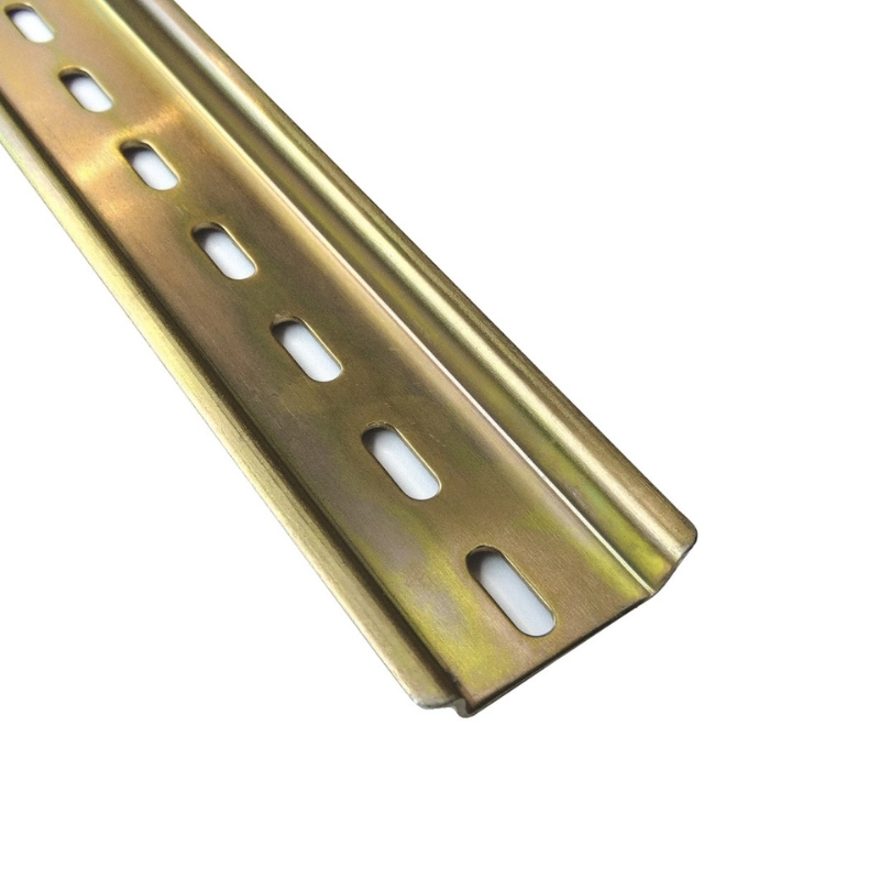 Riel Omega Din 35 Perforado X 1 Metro