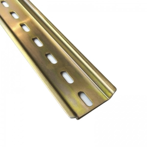 Riel Omega Din 35 Perforado X 1 Metro