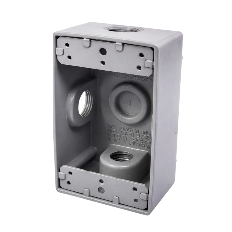 Caja 5800 3 Salidas 1/2