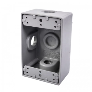 Caja 5800 3 Salidas 1/2