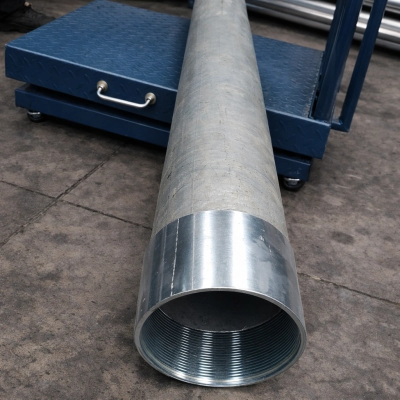 Tubo Metalico RIGID Galvanizado de 6 x 3Mts CR60003000GRC