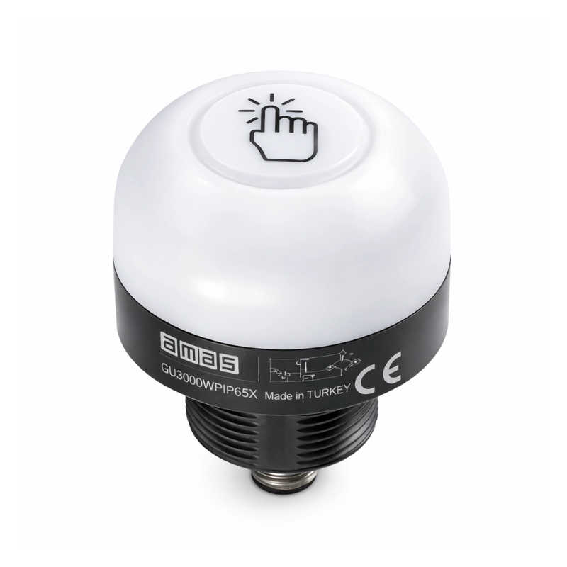 Pulsador Táctil Esférico 12-30VDC