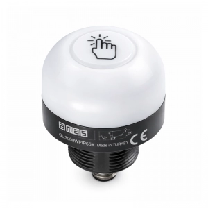 Pulsador Táctil Esférico 12-30VDC