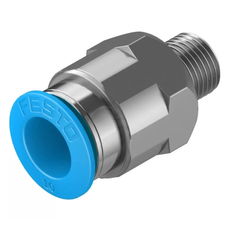 Racor Roscado Métrico QS G3/8