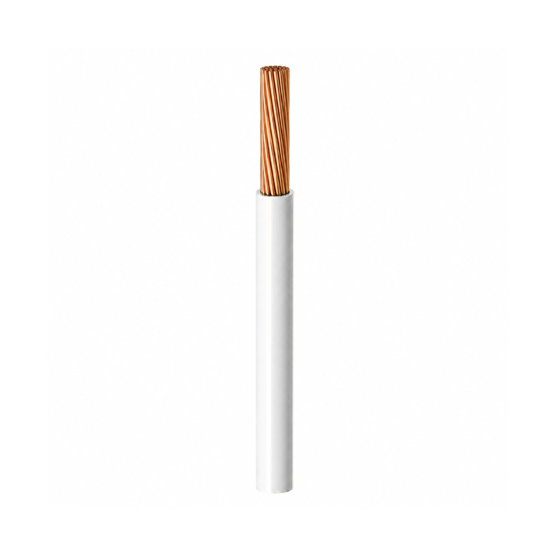 Cable Libre de Halógeno N6 Blanco Cu